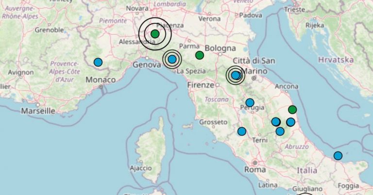 Scossa di terremoto avvertita oggi in Lombardia, epicentro e dati INGV