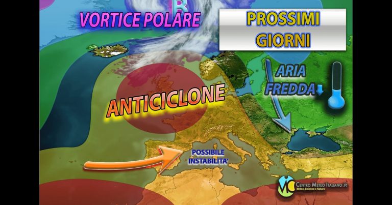 Meteo – Weekend a tratti instabile, vediamo la tendenza con gli ultimi aggiornamenti