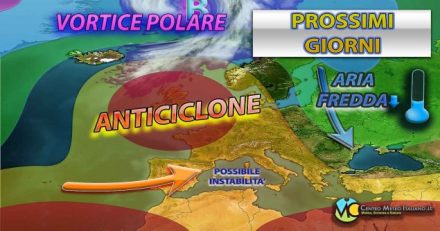 Meteo Italia - alta pressione ma senza eccessi termici