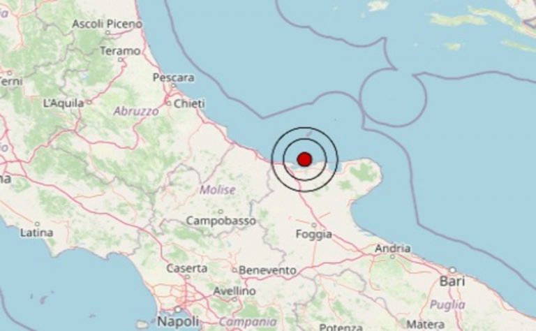 Terremoto oggi in Puglia, martedì 7 ottobre 2025: scossa M 3.6 sulla Costa Garganica. I dati ufficiali Ingv