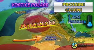 Meteo Italia - alta pressione ma senza eccessi termici
