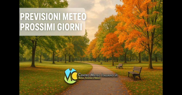 Meteo – Verso un periodo di stabilità diffusa in Italia e con temperature che tornano su valori nella media