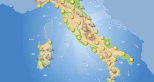 Previsioni meteo in Italia per domani 11 ottobre 2025