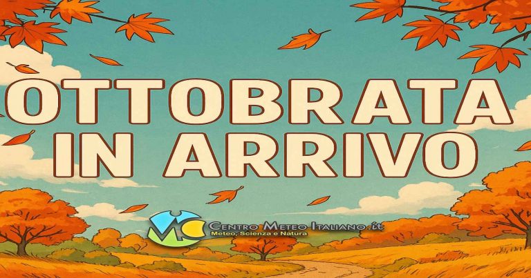 Meteo – Ottobrata porta a termine il Weekend, con stabilità, bel tempo e clima mite: i dettagli