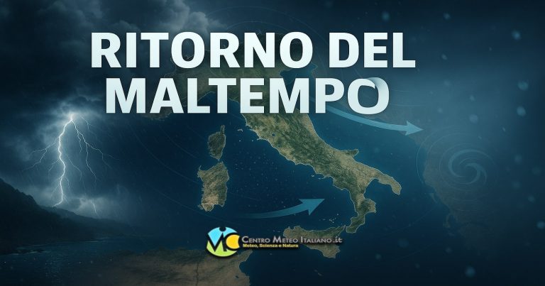 Meteo autunno: possibile apertura della porta atlantica all’inizio della terza decade di ottobre, ecco la tendenza