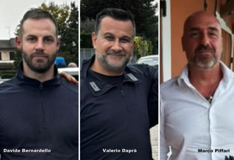 Esplosione a Castel D’Azzano, chi erano i tre carabinieri morti: Marco Piffari, Davide Bernardello e Valerio Daprà