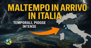 Meteo - Nuovo squillo dell'Autunno nel Weekend, con possibili nubifragi in arrivo: la tendenza