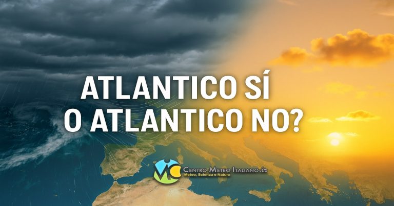Meteo autunno – atlantico si o atlantico no in terza decade di ottobre, vediamo gli ultimi aggiornamenti