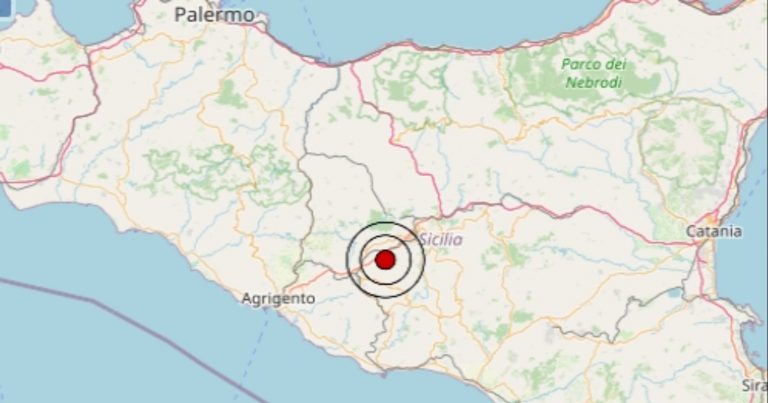 Terremoto in Sicilia oggi, martedì 14 ottobre 2025: scossa M 3.4 avvertita dalla popolazione | Dati INGV