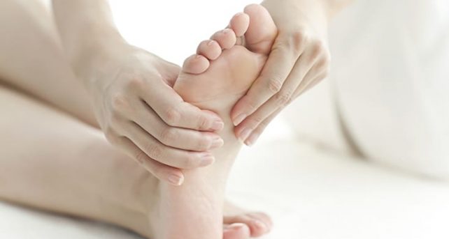 mal di piedi