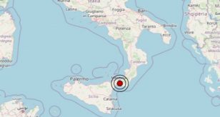 Terremoto oggi
