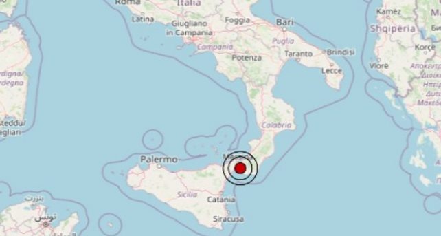 Terremoto oggi