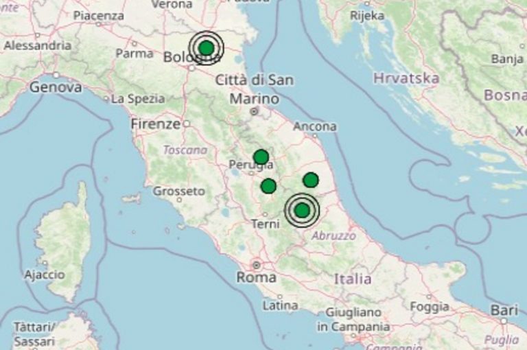 Terremoto oggi nel Lazio, giovedì 16 ottobre 2025: scossa M 2.5 ad Amatrice. I dati ufficiali INGV