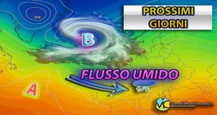 Meteo Italia - fino al weekend maltempo e neve