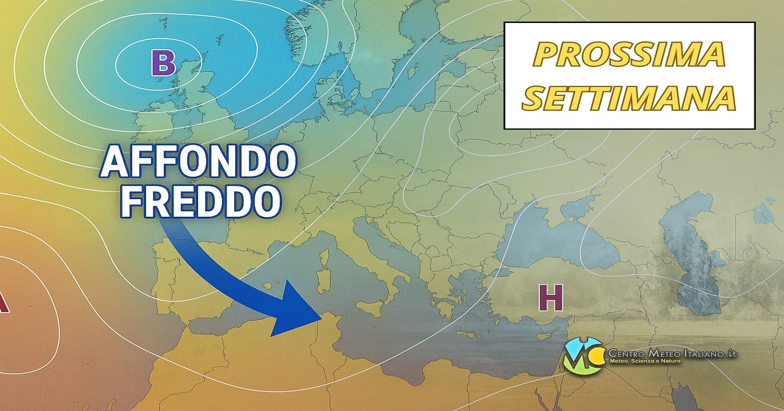 Torna il maltempo la prossima settimana?