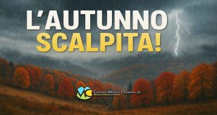 Meteo - Autunno imperante ad inizio settimana prossima, maltempo insistente con nuovo calo termico: la tendenza