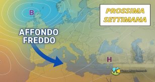 Torna il maltempo la prossima settimana?