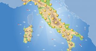 Previsioni meteo in Italia per domani 24 ottobre 2025