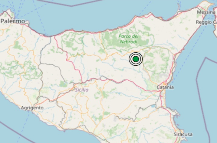 Terremoto oggi in Sicilia, 23 ottobre, sciame sismico nei paesi etnei: dati Ingv Terremoto oggi in Sicilia, 23 ottobre, sciame sismico nei paesi etnei: dati Ingv