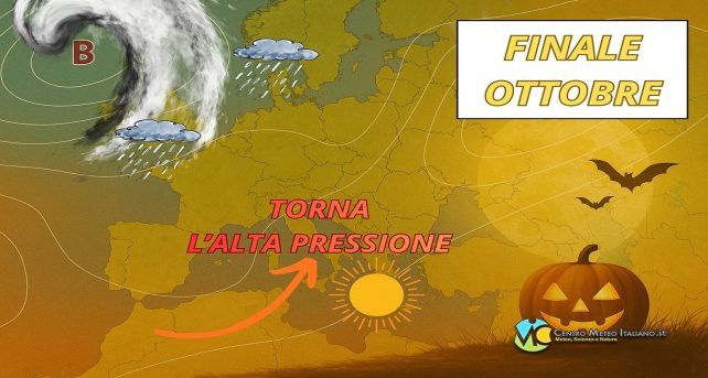 Meteo - Autunno nuovamente in stand-by da inizio settimana prossima, con al più qualche isolato rovescio