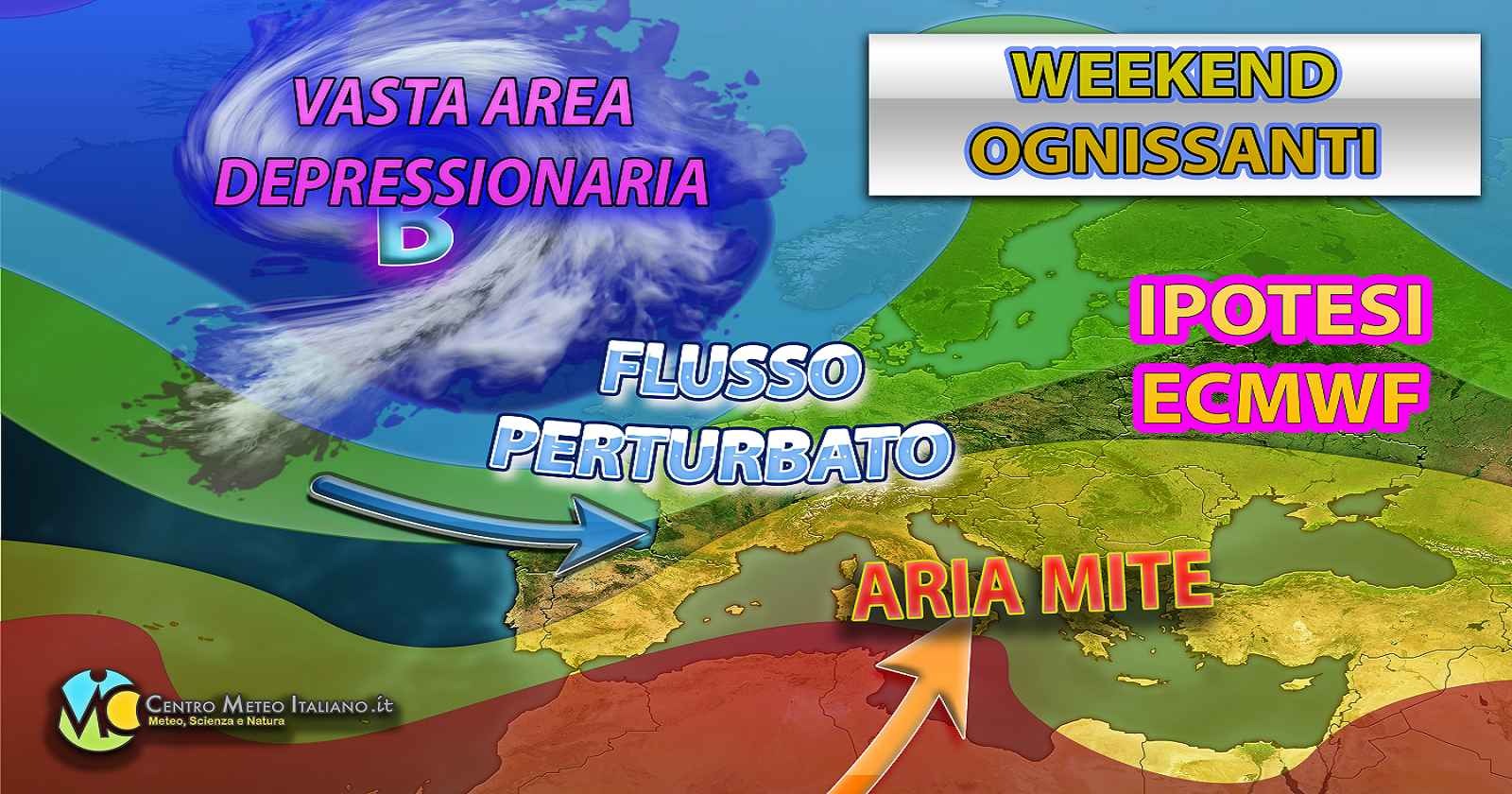 Tempo più stabile e aria più mite per Ognissanti