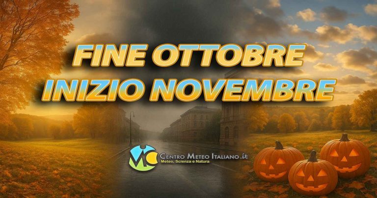 Meteo – Prima parte di novembre si prospetta dinamica con alternanza tra fasi umide e rimonte anticicloniche