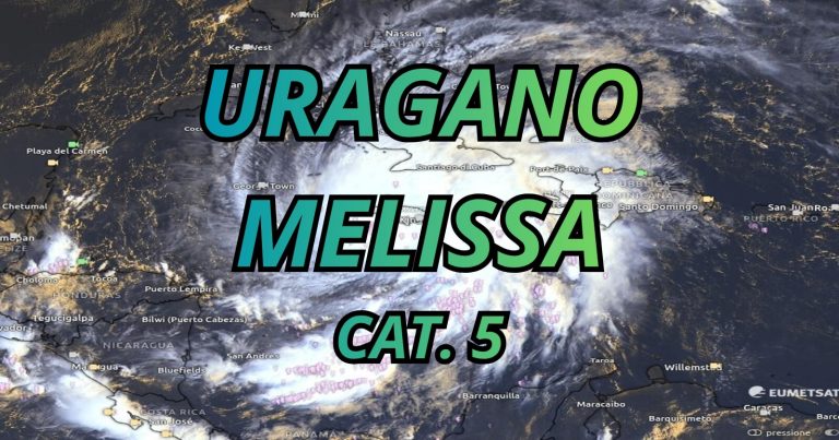 Meteo – cronaca dell’uragano Melissa, un mostro con venti e piogge record che sta per raggiungere la Giamaica