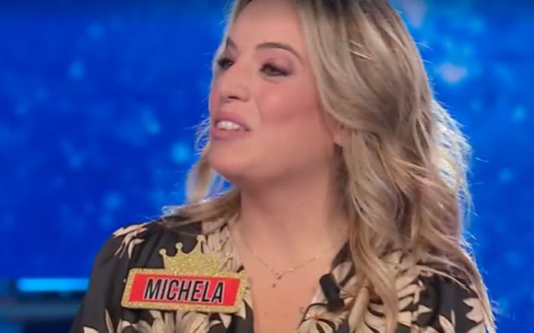 L’Eredità, Michela è la nuova campionessa: ecco quanto ha vinto stasera