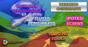 Meteo - Miglioramento in arrivo in Italia per Ognissanti, ma con nuovo peggioramento nella seconda metà del Weekend