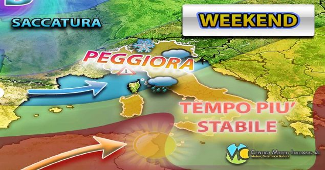 Meteo - Weekend di Ognissanti diviso tra la stabilità e il maltempo: ecco i dettagli