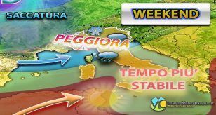 Meteo - Weekend di Ognissanti diviso tra la stabilità e il maltempo: ecco i dettagli