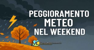 Meteo Italia - tempo in peggioramento nei prossimi giorni