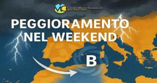 Meteo - Nuovo squillo dell'Autunno in arrivo, doppio impulso instabile con calo termico entro il Weekend: i dettagli