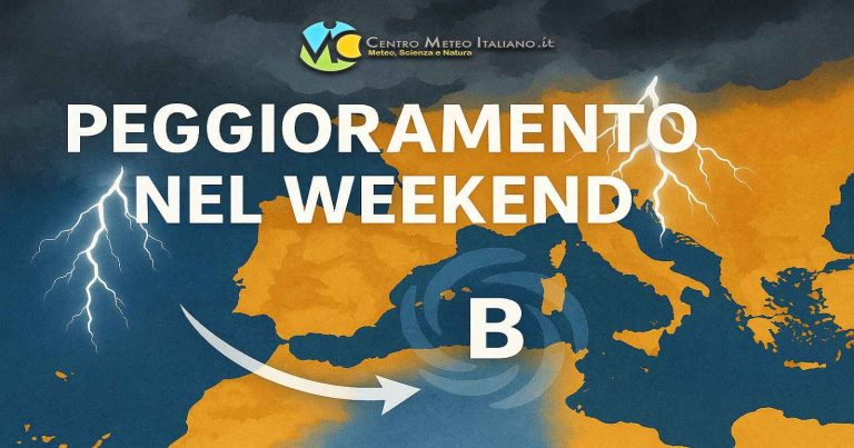Meteo – Nuovo squillo dell’Autunno in arrivo, doppio impulso instabile con calo termico entro il Weekend: i dettagli