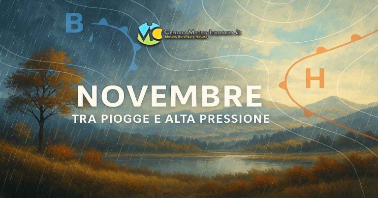 Meteo Italia – piogge e temporali con diversi minimi in transito sul Mediterraneo poi torna l’alta pressione