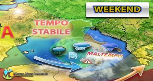 Meteo - Nuovo attacco perturbato in arrivo nel Weekend, con rinnovato maltempo e clima autunnale: i dettagli