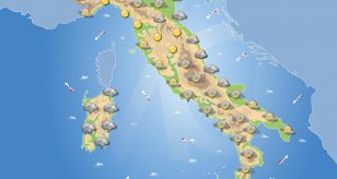 Previsioni meteo in Italia per domani 8 novembre 2025