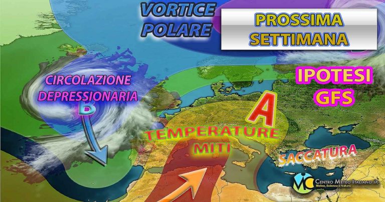 Meteo – Nuovo super Anticiclone in arrivo la prossima settimana con stabilità e mitezza: la tendenza
