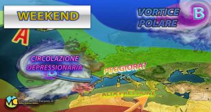 Meteo Italia - cedimento dell'alta pressione non prima del weekend