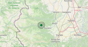 Terremoto Piemonte