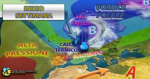 Meteo - L'Autunno entra in scena, la nuova settimana esordisce con maltempo con altro impulso perturbato a seguire