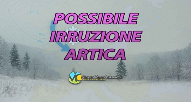 Meteo - L'Artico si risveglia e l'Inverno scalda i motori: temperature e neve possibile fino in collina, ecco quando