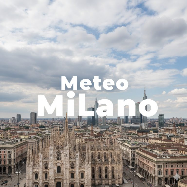Meteo Milano – Relativo miglioramento in arrivo in città, ma con temperature in calo: ecco le previsioni