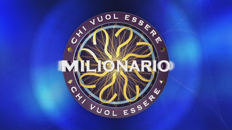 Chi vuol essere milionario torna in tv dopo cinque anni di assenza: il clamoroso annuncio di Canale  5, ecco quando andrà in onda