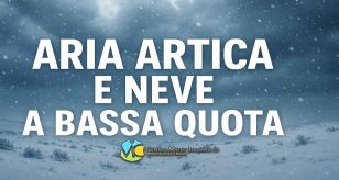 Meteo Italia - imminente arrivo dell'aria artica