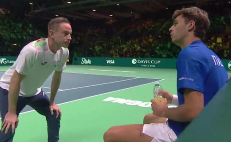 Coppa Davis 2025, Italia-Belgio in semifinale: ecco quando si gioca e dove vederla in tv