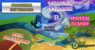 Meteo - Impulso polare in arrivo in Italia nella prossima settimana, con possibile neve fino in pianura: la tendenza