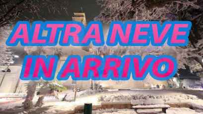 Meteo - Sciabolata polare in arrivo ad inizio settimana prossima, tra possibili nubifragi e neve fino in pianura