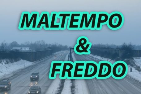 Meteo - Aria fredda di stampo artico pervade il Mediterraneo, con maltempo invernale anche nelle prossime ore