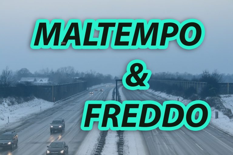 Meteo – Aria fredda di stampo artico pervade il Mediterraneo, con maltempo invernale anche nelle prossime ore